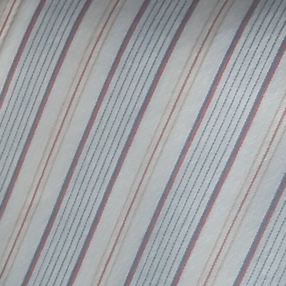 Boss Hugo Boss French Cuff SZ 16 100% Cotton Men's Striped Button Up Shirt - Picture 11 of 16